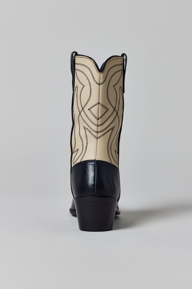 UO Leena Two-Tone Cowboy Boot #4