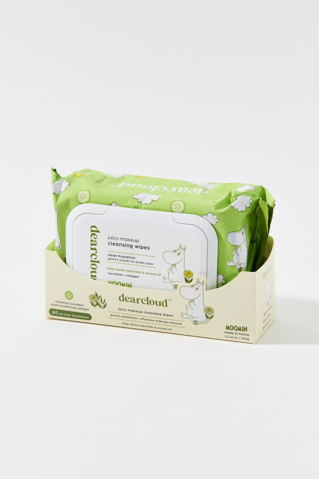 Lingettes Démaquillantes Juteuses dearcloud X Moomin #1