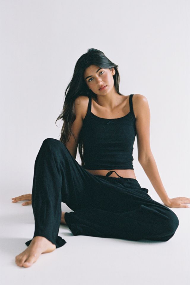 RAT BOI Square Neck Pointelle Cami #1