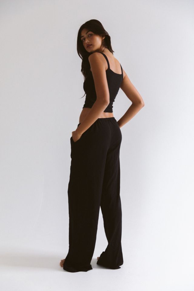 RAT BOI Square Neck Pointelle Cami #2