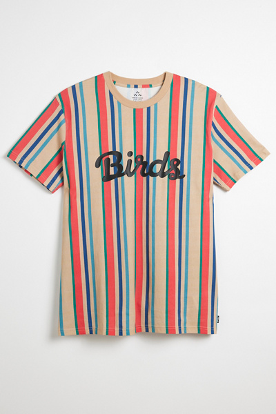 Birds Of Condor Stripe Pattern Tee | Urban Outfitters