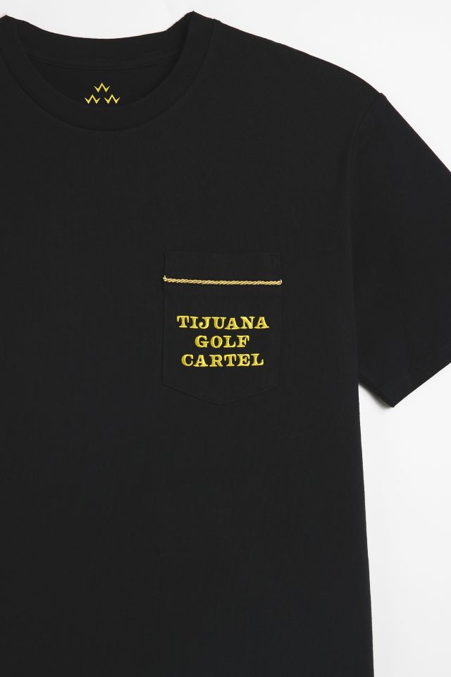 Birds Of Condor Tijuana Golf Pocket Tee #1