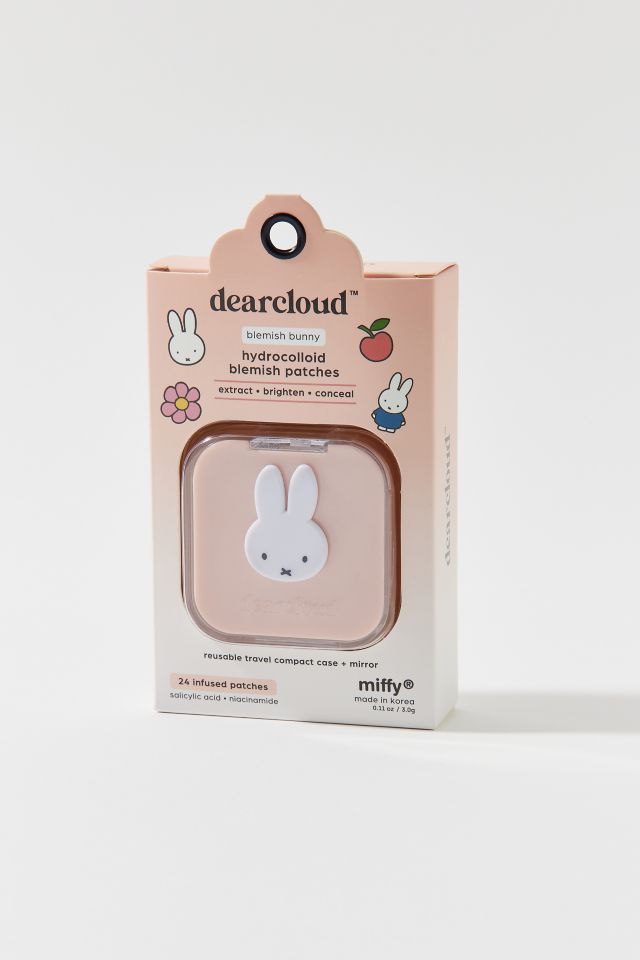 dearcloud X Miffy Hydrocolloid Pimple Patch & Compact Case Set #2