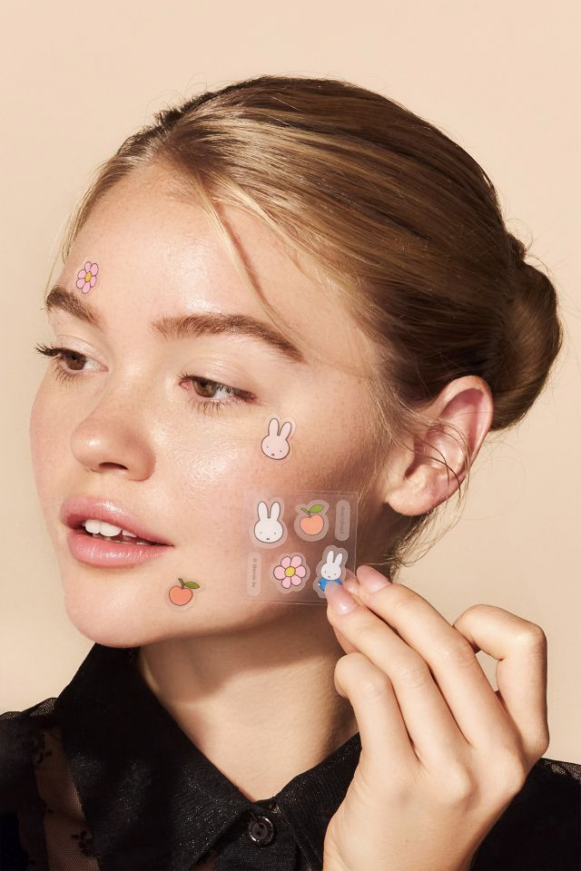 dearcloud X Miffy Hydrocolloid Pimple Patch Set #1