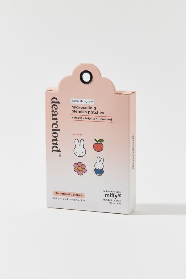dearcloud X Miffy Hydrocolloid Pimple Patch Set #2