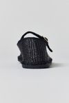 UO Madeline Raffia Mary Jane Ballet Flat