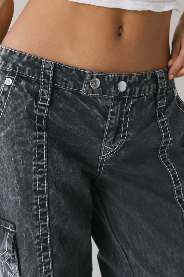 Jean cargo décontracté taille basse Natalie Big T de True Religion #2