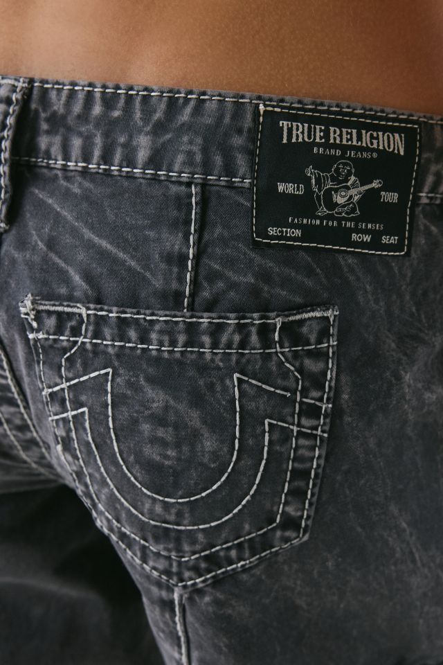 Jean cargo décontracté taille basse Natalie Big T de True Religion #5