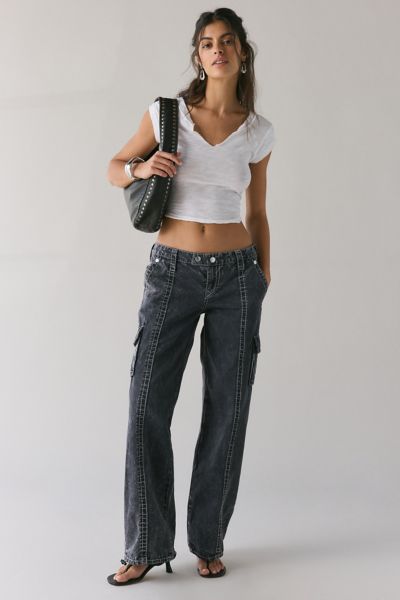 True Religion Big T Cargo Jean