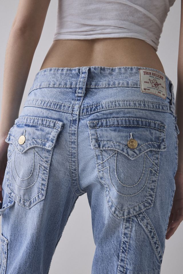 True Religion Ricki Big T Relaxed Carpenter Jean #1