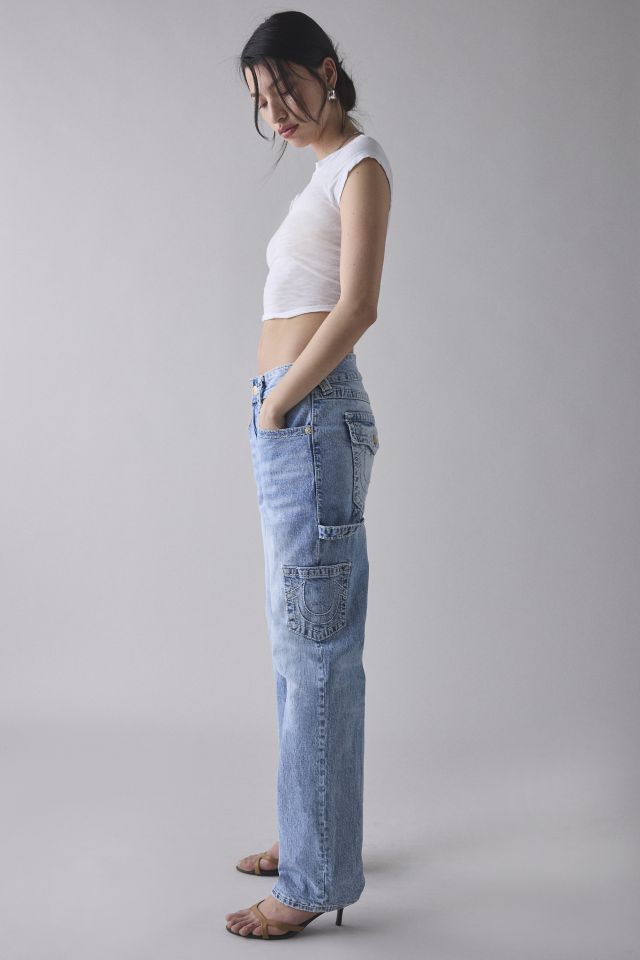 True Religion Ricki Big T Relaxed Carpenter Jean #2