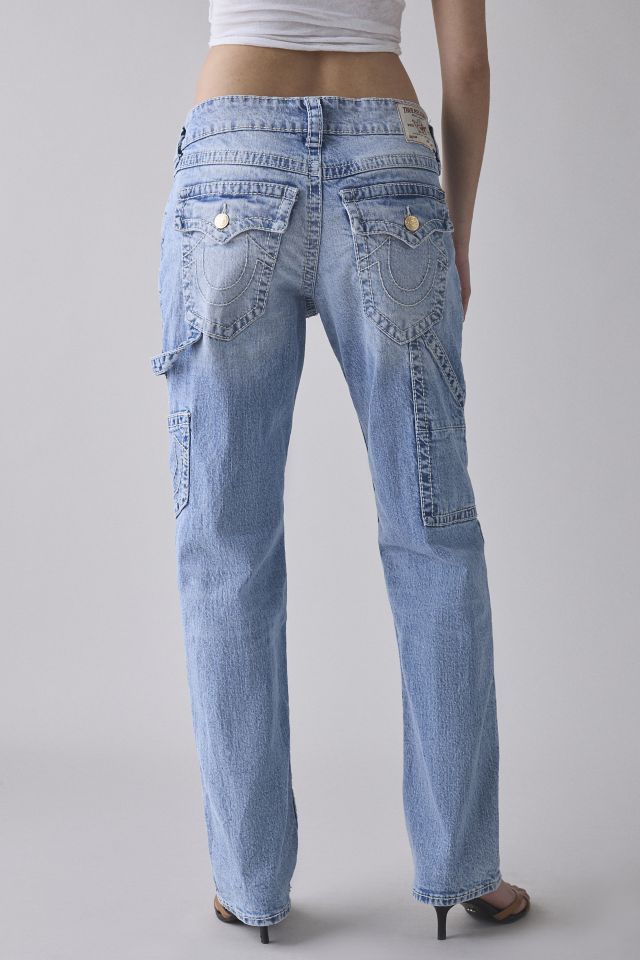 True Religion Ricki Big T Relaxed Carpenter Jean #3
