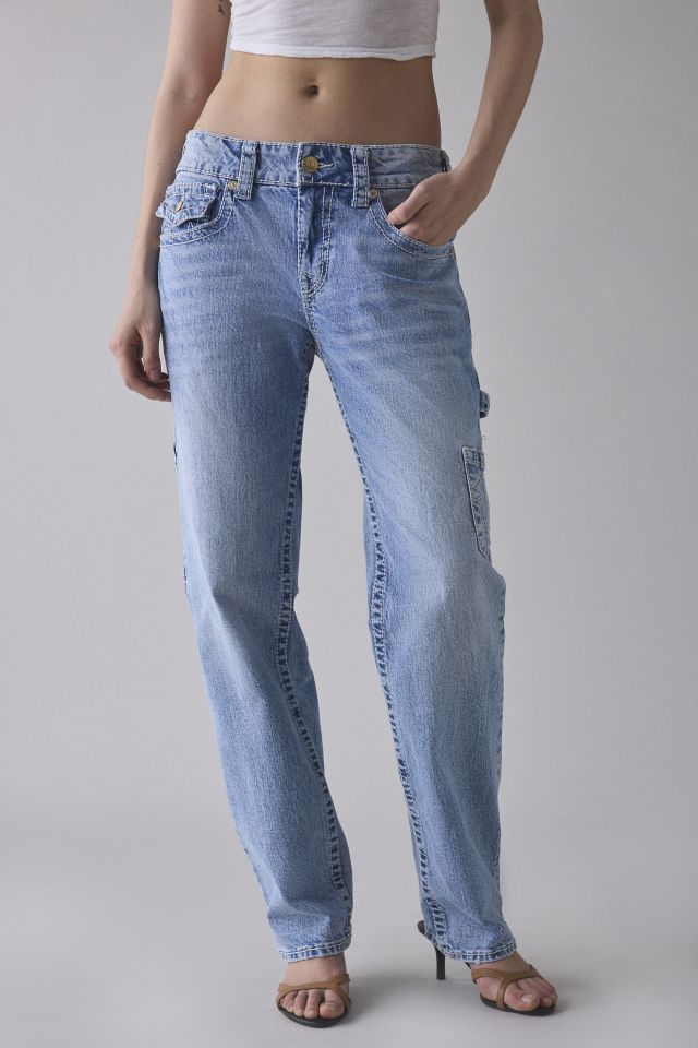 True Religion Ricki Big T Relaxed Carpenter Jean #4