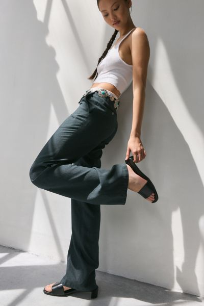 UO Gracie Block Heel Sandal Product Page