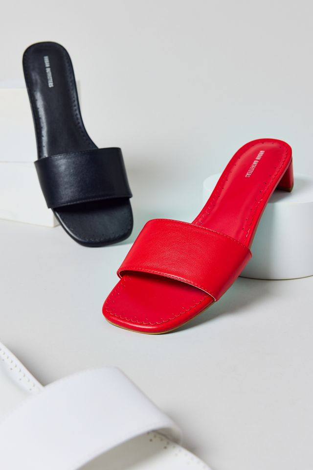 UO Gracie Block Heel Sandals #1