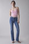 True Religion Crystal Wing Becca Low-Rise Bootcut Jean
