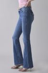 True Religion Crystal Wing Becca Low-Rise Bootcut Jean