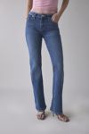 True Religion Crystal Wing Becca Low-Rise Bootcut Jean