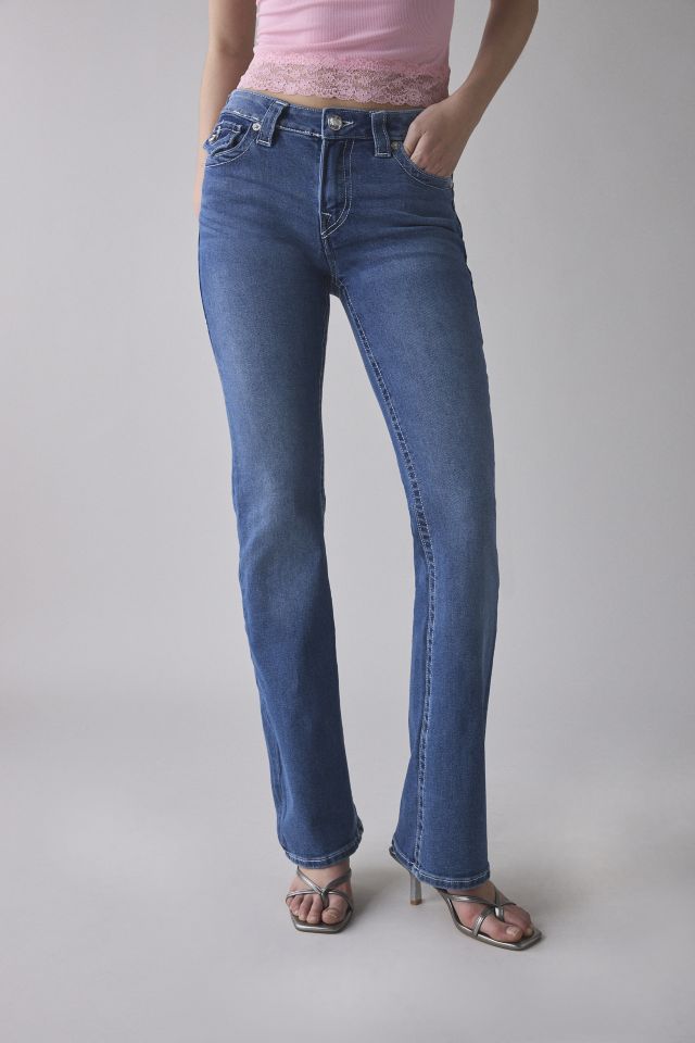 True Religion Crystal Wing Becca Low-Rise Bootcut Jean #3