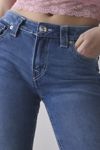True Religion Crystal Wing Becca Low-Rise Bootcut Jean