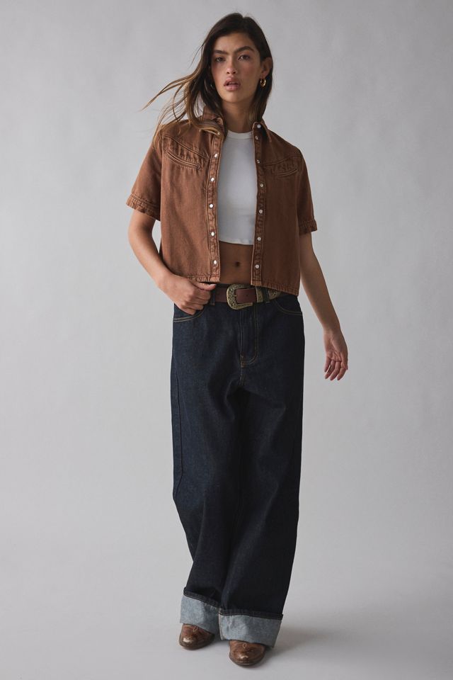 Levi’s® Rinoa Short Sleeve Camp Shirt | Urban Outfitters