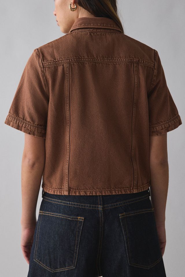 Levi’s® Rinoa Short Sleeve Camp Shirt | Urban Outfitters