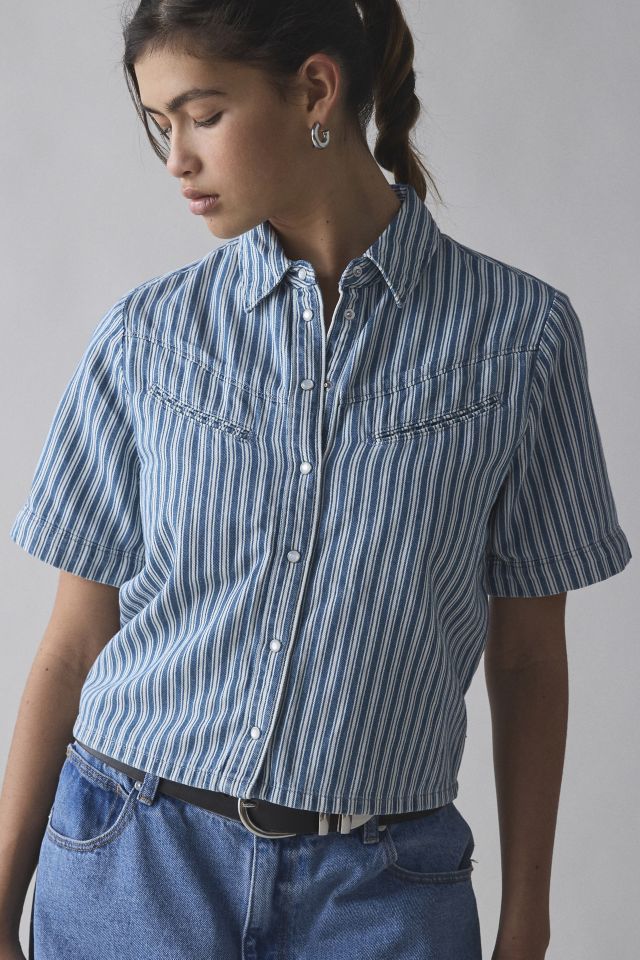 Levi’s® Rinoa Short Sleeve Camp Shirt #1