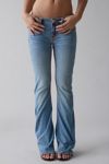 True Religion Joey Low-Rise Super QT Flap Flare Jean