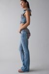 True Religion Joey Low-Rise Super QT Flap Flare Jean