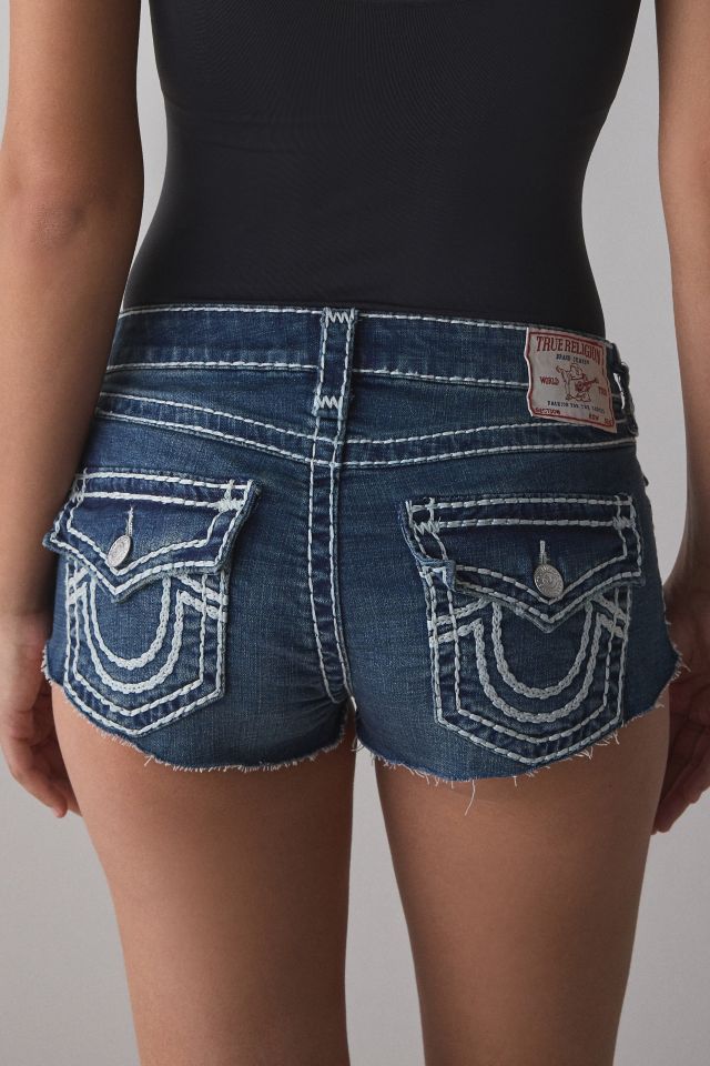 True Religion Super T Flap Spicy Short #2