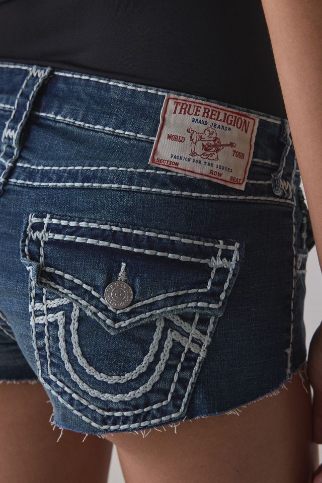 True Religion Super T Flap Spicy Short #3