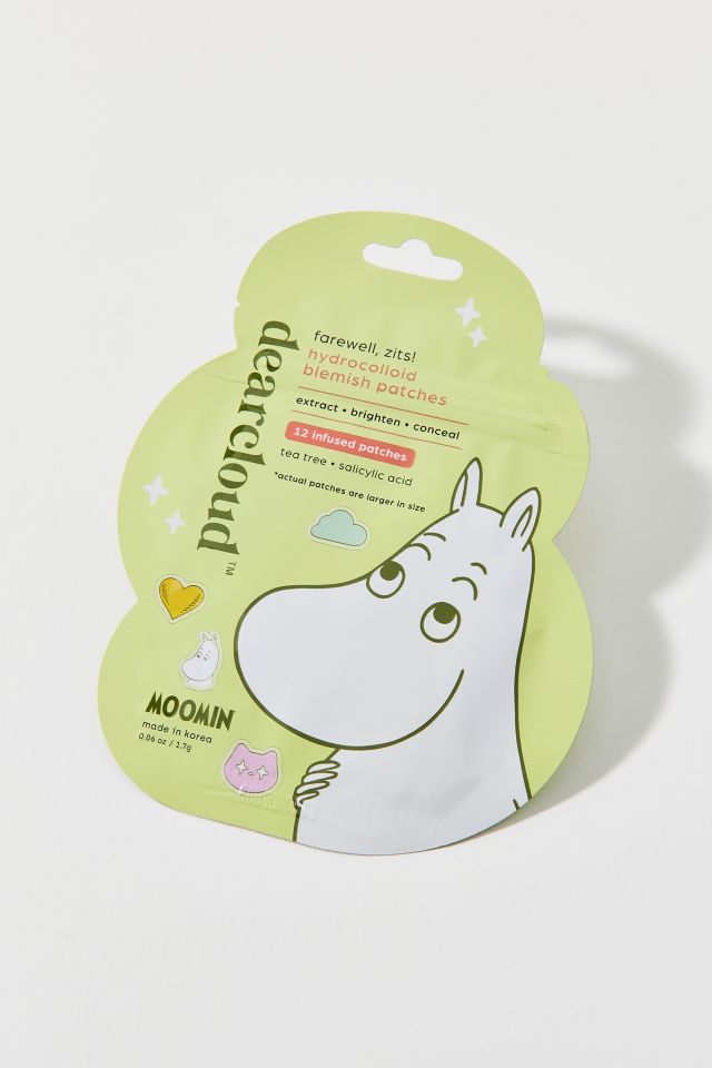 dearcloud X Moomin Hydrocolloid Blemish Patch Set #1