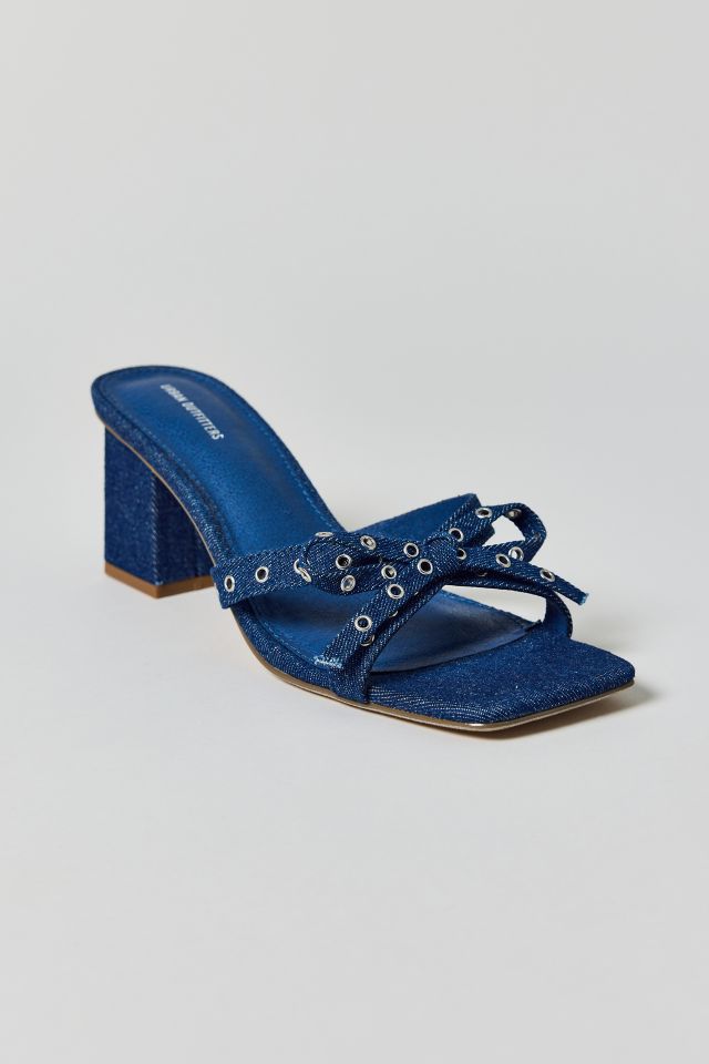 UO Charlie Rivet Bow Block Heel Sandal #2