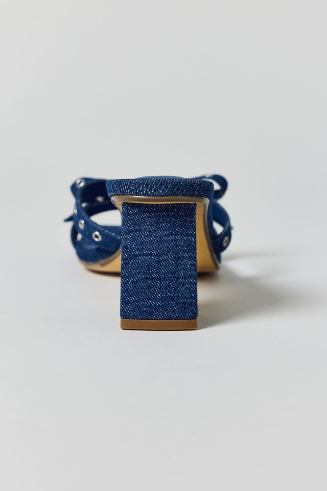 UO Charlie Rivet Bow Block Heel Sandal #3