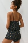 Out From Under Lola Satin Flyaway Cami & Micro Short Set