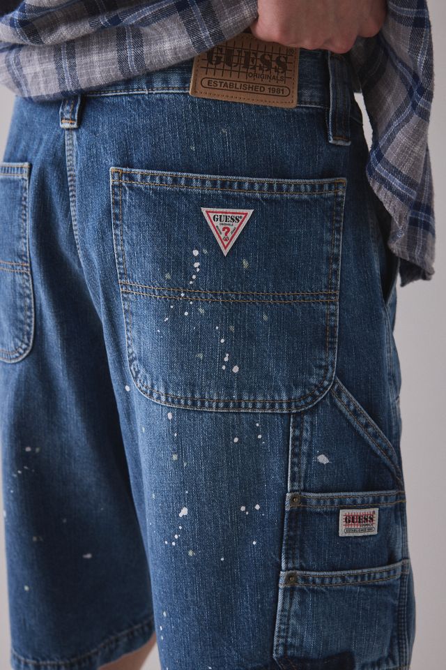 GUESS ORIGINALS Double Knee Carpenter Short #3