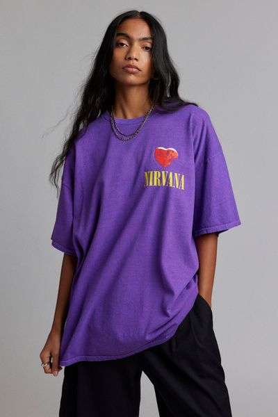 【カート風】~70s TOWNCRAFT 半袖スウェット NIRVANA 96696125_057_b