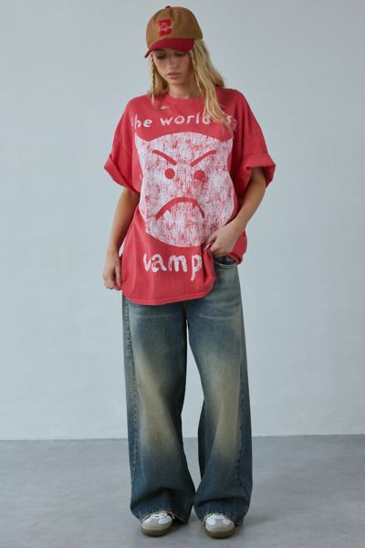 Smashing Pumpkins The World Is A Vampire Graphic Tee | Urban