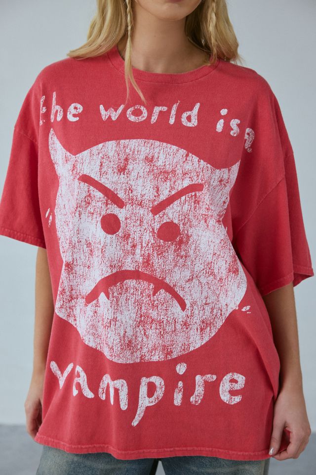 Smashing Pumpkins The World Is A Vampire Graphic Tee #1