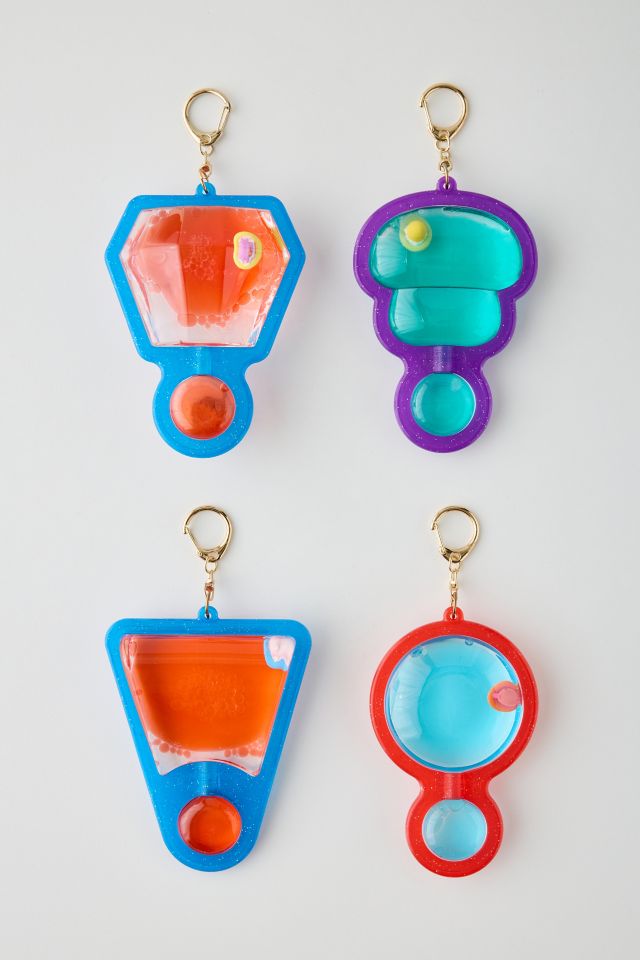 Goonameez Liquid Motion Keychain #1
