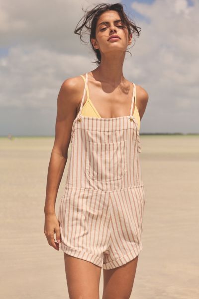 Billabong Wild Pursuit Cotton-Blend Shortall