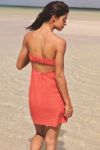 Billabong Bright Bloom Printed Strapless Mini Dress