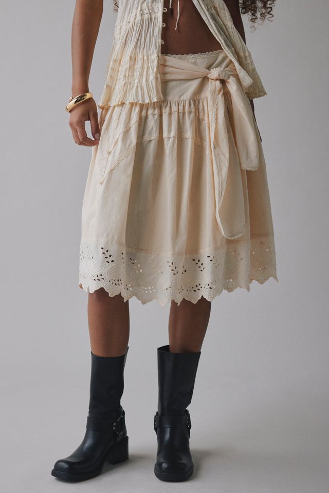 Nicola Tie Front Dress Nicola Tie Front Dress