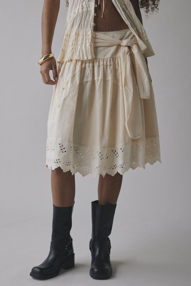 Nicola Tie Front Dress