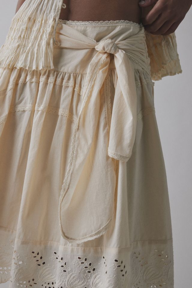 Nicola Tie Front Dress
