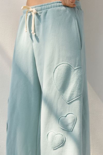 Out From Under Brenda Heart Patch Jogger Sweatpant