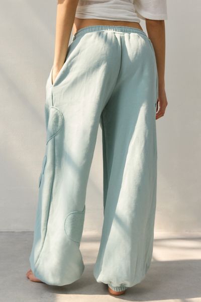 Out From Under Brenda Heart Patch Jogger Sweatpant