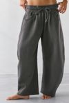 Out From Under Essential Barrel Leg Ankle Length Sweatpant