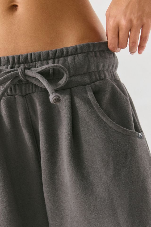 Out From Under Essential Barrel Leg Ankle Length Sweatpants #2