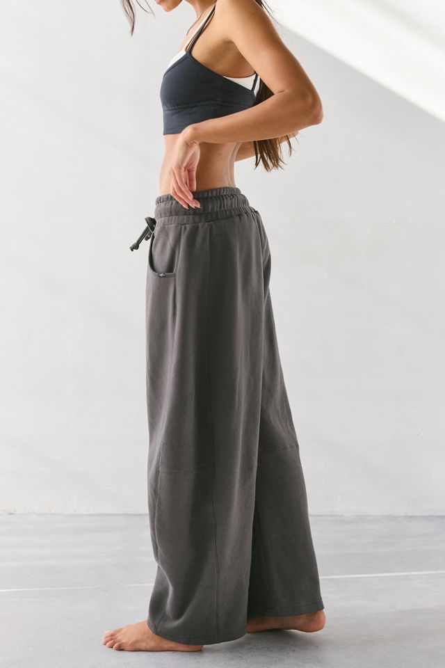 Out From Under Essential Barrel Leg Ankle Length Sweatpants #3